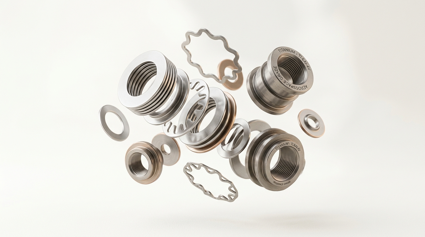S.B. Enterprises Precision Engineered Industrial Washers and Aerospace Grade Components