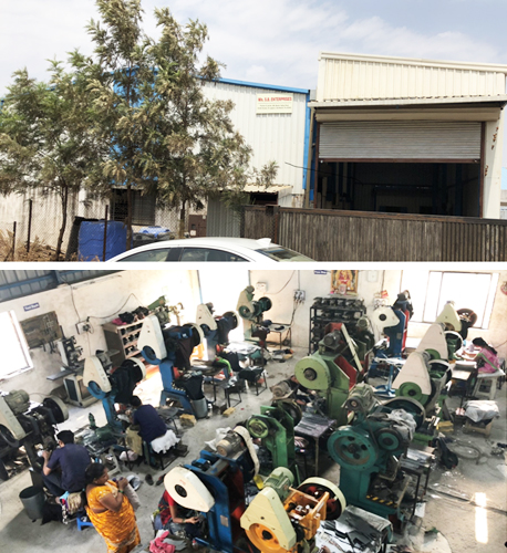 S.B. Enterprises Manufacturing Facility
