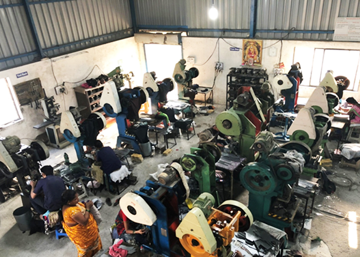 S.B. Enterprises Manufacturing Floor