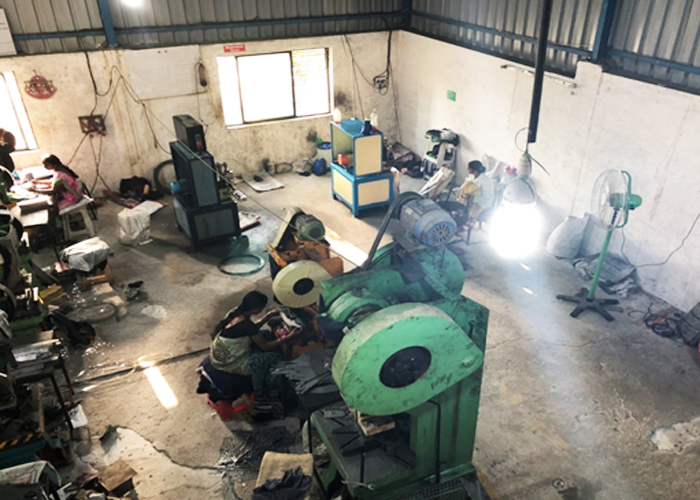 CNC Machinery at S.B. Enterprises