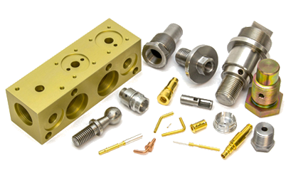 Machined Components — Manufacturer in Nashik